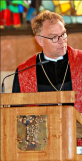 ErmutigendeWorte fand der evangelische Regionalbischof Thomas Prieto Peral in seiner Predigt zum Festgottesdienst.